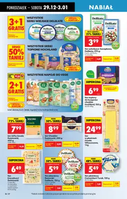 Biedronka - gazetka promocyjna Od poniedziałku, Z ladą tradycyjną od poniedziałku 29.12 do niedzieli 04.01 - strona 46