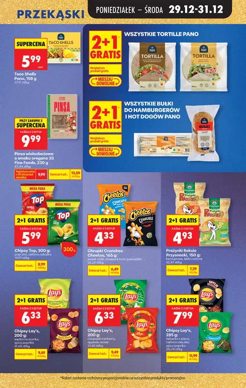 Biedronka - gazetka promocyjna Od poniedziałku, Z ladą tradycyjną od poniedziałku 29.12 do niedzieli 04.01 - strona 59