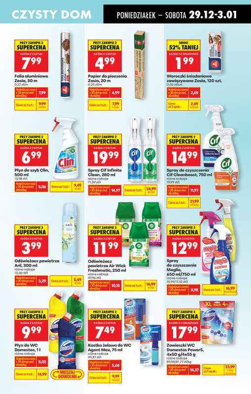 Biedronka - gazetka promocyjna Od poniedziałku, Z ladą tradycyjną od poniedziałku 29.12 do niedzieli 04.01 - strona 73