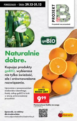 Biedronka - gazetka promocyjna Od poniedziałku, Z ladą tradycyjną od poniedziałku 29.12 do niedzieli 04.01 - strona 31