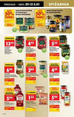 Biedronka - gazetka promocyjna Od poniedziałku, Z ladą tradycyjną od poniedziałku 29.12 do niedzieli 04.01 - strona 52