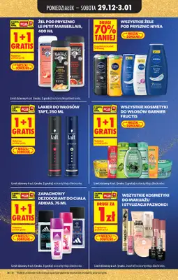 Biedronka - gazetka promocyjna Od poniedziałku, Z ladą tradycyjną od poniedziałku 29.12 do niedzieli 04.01 - strona 24