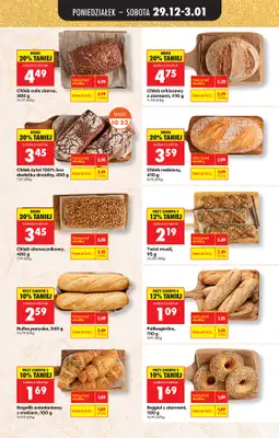 Biedronka - gazetka promocyjna Od poniedziałku, Z ladą tradycyjną od poniedziałku 29.12 do niedzieli 04.01 - strona 39