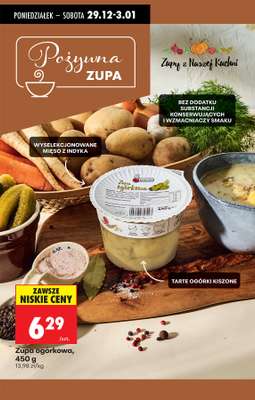 Biedronka - gazetka promocyjna Od poniedziałku, Z ladą tradycyjną od poniedziałku 29.12 do niedzieli 04.01 - strona 33