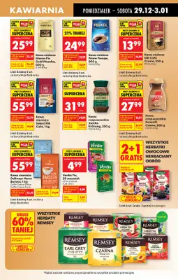 Biedronka - gazetka promocyjna Od poniedziałku, Z ladą tradycyjną od poniedziałku 29.12 do niedzieli 04.01 - strona 51