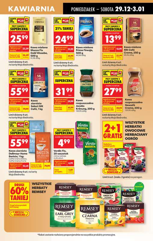 Biedronka - gazetka promocyjna Od poniedziałku, Z ladą tradycyjną od poniedziałku 29.12 do niedzieli 04.01 - strona 51