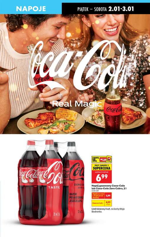 Biedronka - gazetka promocyjna Gazetka od środy 31.12 do środy 07.01 - strona 65