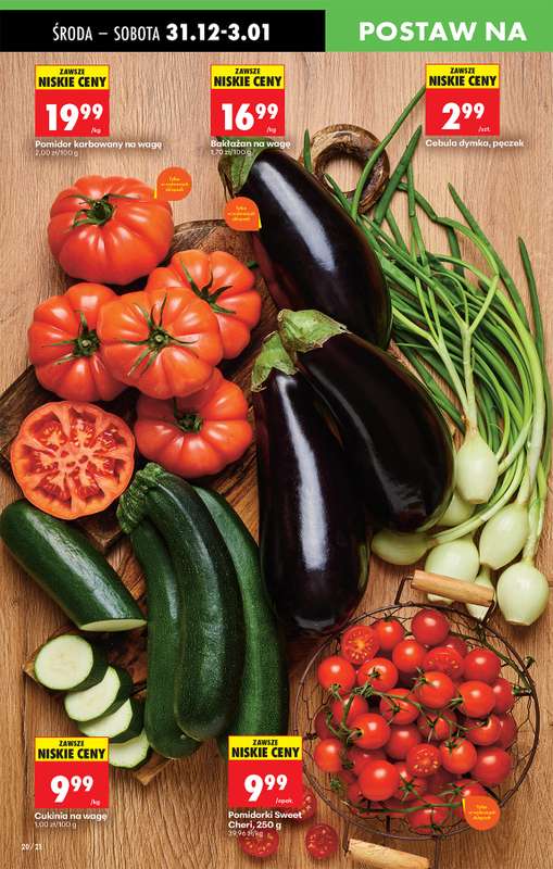 Biedronka - gazetka promocyjna Gazetka od środy 31.12 do wtorku 06.01 - strona 26