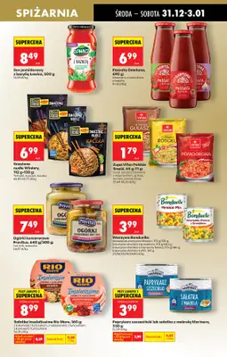 Biedronka - gazetka promocyjna Gazetka od środy 31.12 do wtorku 06.01 - strona 55