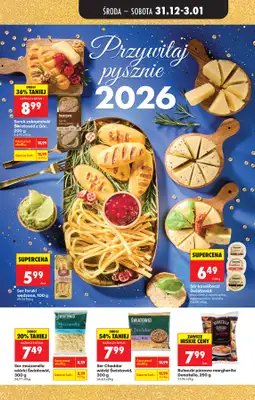 Biedronka - gazetka promocyjna Gazetka od środy 31.12 do wtorku 06.01 - strona 9