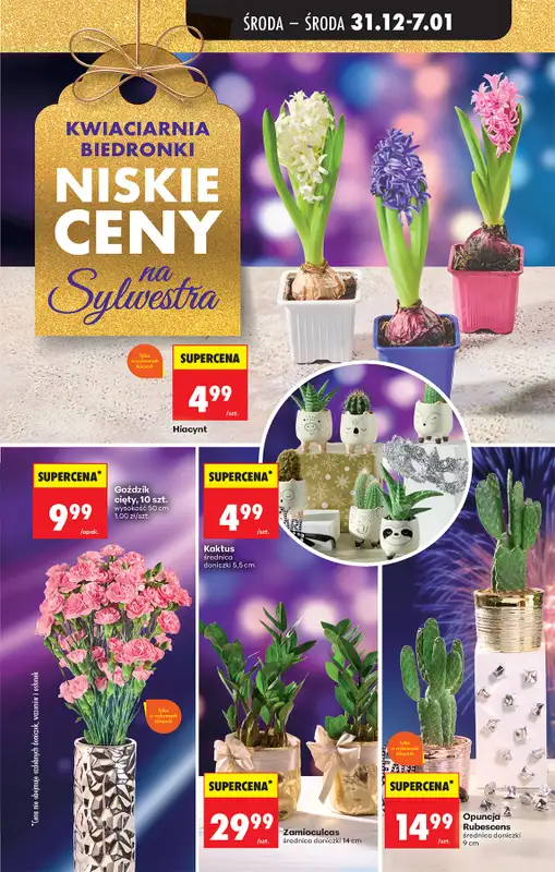 Biedronka - gazetka promocyjna Gazetka od środy 31.12 do wtorku 06.01 - strona 75