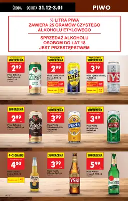 Biedronka - gazetka promocyjna Gazetka od środy 31.12 do wtorku 06.01 - strona 66