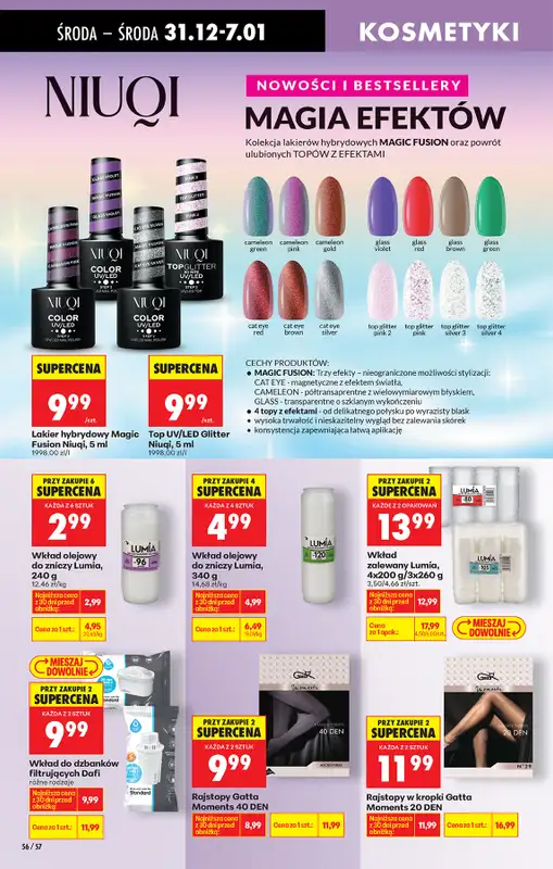 Biedronka - gazetka promocyjna Gazetka od środy 31.12 do wtorku 06.01 - strona 68