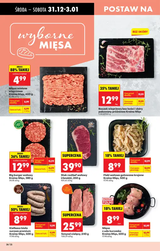 Biedronka - gazetka promocyjna Gazetka od środy 31.12 do wtorku 06.01 - strona 34