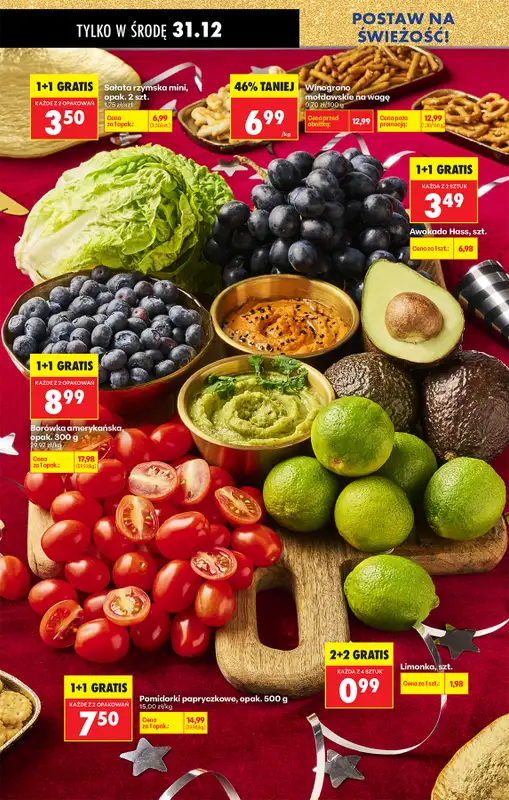 Biedronka - gazetka promocyjna Gazetka od środy 31.12 do wtorku 06.01 - strona 30