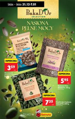 Biedronka - gazetka promocyjna Od środy, Z ladą tradycyjną od środy 31.12 do środy 07.01 - strona 60