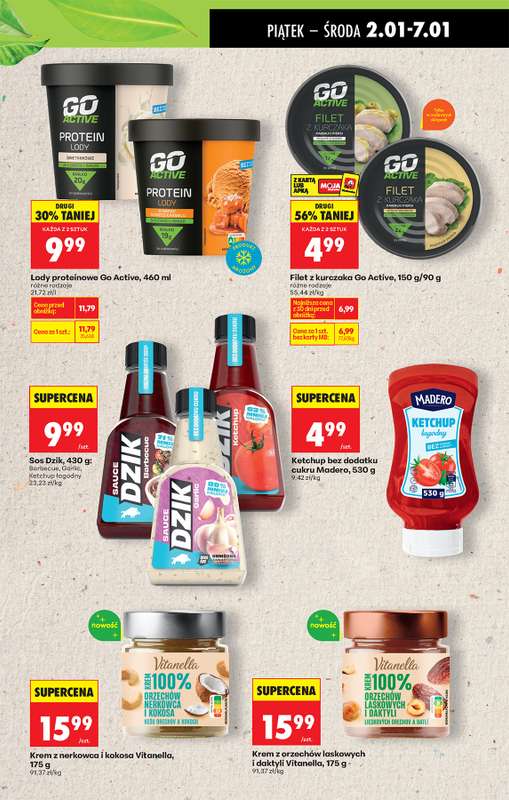 Biedronka - gazetka promocyjna Gazetka, Z ladą tradycyjną od środy 31.12 do wtorku 06.01 - strona 49