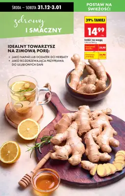 Biedronka - gazetka promocyjna Gazetka, Z ladą tradycyjną od środy 31.12 do wtorku 06.01 - strona 28