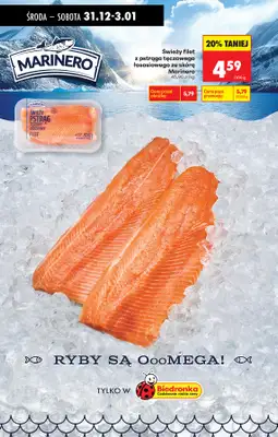 Biedronka - gazetka promocyjna Gazetka, Z ladą tradycyjną od środy 31.12 do wtorku 06.01 - strona 23