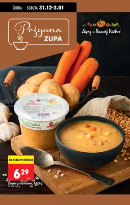 Biedronka - gazetka promocyjna Gazetka, Z ladą tradycyjną od środy 31.12 do wtorku 06.01 - strona 31