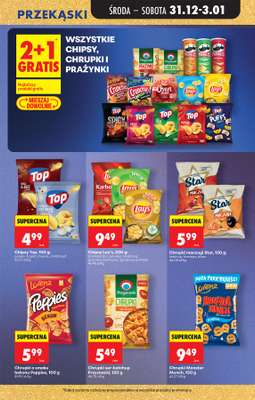 Biedronka - gazetka promocyjna Gazetka, Z ladą tradycyjną od środy 31.12 do wtorku 06.01 - strona 59