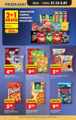 Biedronka - gazetka promocyjna Gazetka, Z ladą tradycyjną od środy 31.12 do wtorku 06.01 - strona 59