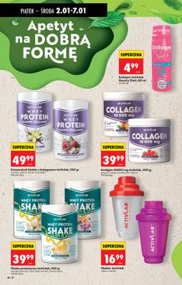 Biedronka - gazetka promocyjna Gazetka, Z ladą tradycyjną od środy 31.12 do wtorku 06.01 - strona 40