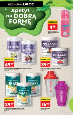 Biedronka - gazetka promocyjna Gazetka, Z ladą tradycyjną od środy 31.12 do wtorku 06.01 - strona 40