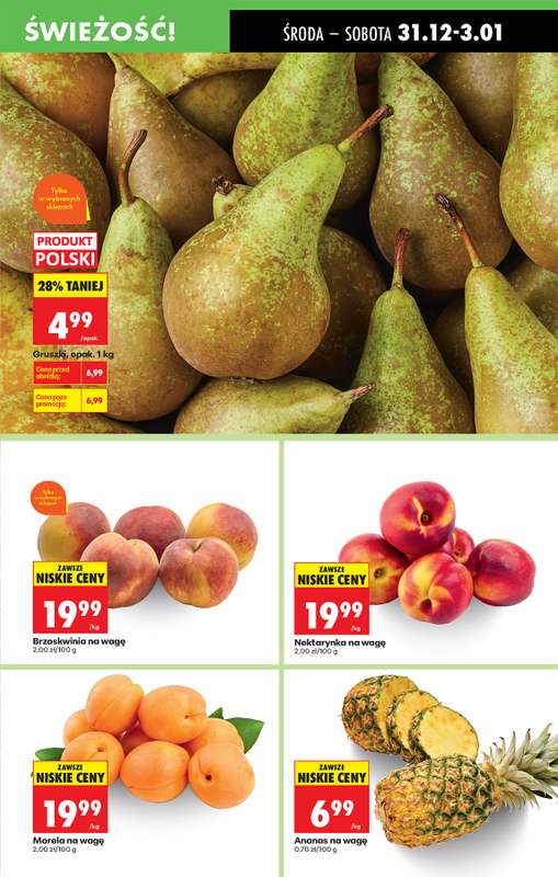 Biedronka - gazetka promocyjna Gazetka, Z ladą tradycyjną od środy 31.12 do wtorku 06.01 - strona 27