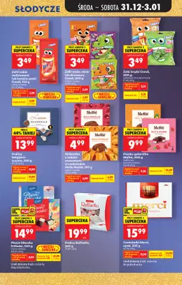 Biedronka - gazetka promocyjna Gazetka, Z ladą tradycyjną od środy 31.12 do wtorku 06.01 - strona 57