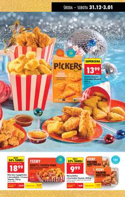 Biedronka - gazetka promocyjna Gazetka, Z ladą tradycyjną od środy 31.12 do wtorku 06.01 - strona 11