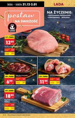 Biedronka - gazetka promocyjna Gazetka, Z ladą tradycyjną od środy 31.12 do wtorku 06.01 - strona 32