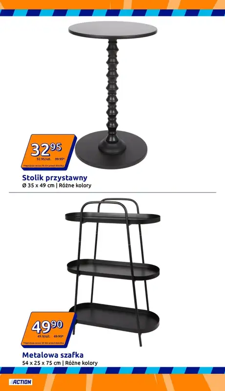 Action - gazetka promocyjna Gazetka od środy 31.12 do wtorku 06.01 - strona 21