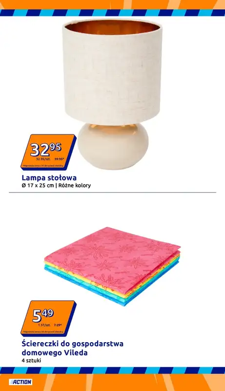 Action - gazetka promocyjna Gazetka od środy 31.12 do wtorku 06.01 - strona 10