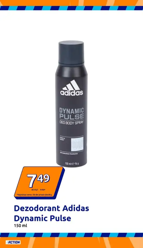 Action - gazetka promocyjna Gazetka od środy 31.12 do wtorku 06.01 - strona 3