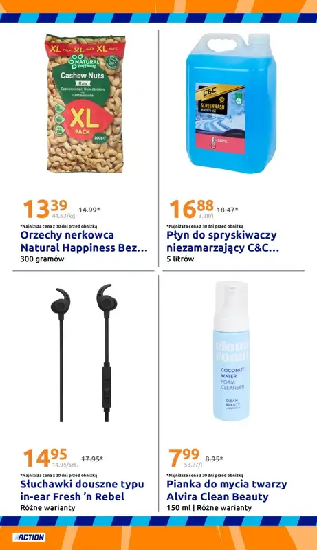 Action - gazetka promocyjna Gazetka od środy 31.12 do wtorku 06.01 - strona 26