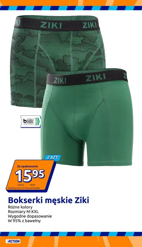 Action - gazetka promocyjna Gazetka od środy 31.12 do wtorku 06.01 - strona 12