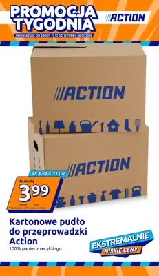Action - gazetka promocyjna Gazetka od środy 31.12 do wtorku 06.01