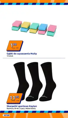 Action - gazetka promocyjna Gazetka od środy 31.12 do wtorku 06.01 - strona 16