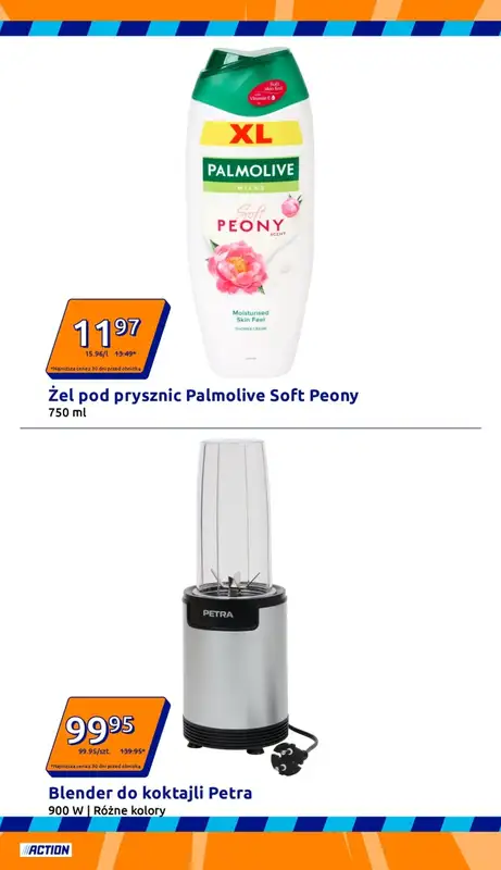 Action - gazetka promocyjna Gazetka od środy 31.12 do wtorku 06.01 - strona 8