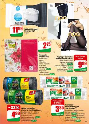 Dino - gazetka promocyjna Gazetka od środy 31.12 do poniedziałku 05.01 - strona 61