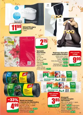 Dino - gazetka promocyjna Gazetka od środy 31.12 do poniedziałku 05.01 - strona 61