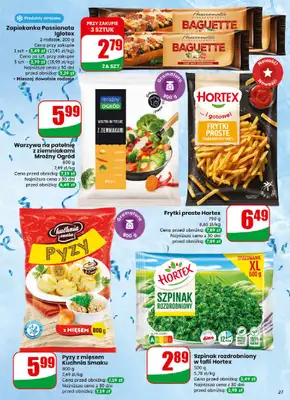 Dino - gazetka promocyjna Gazetka od środy 31.12 do poniedziałku 05.01 - strona 27