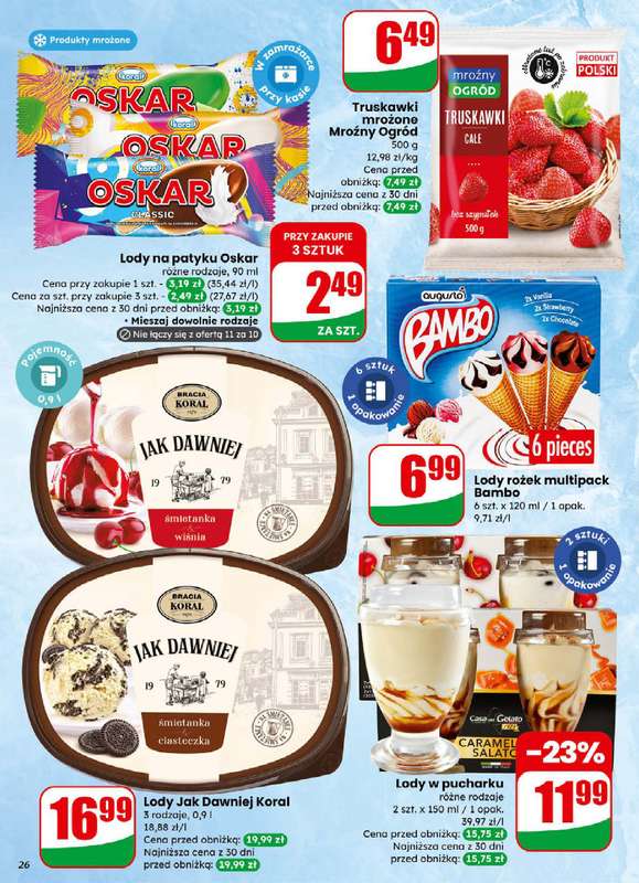 Dino - gazetka promocyjna Gazetka od środy 31.12 do poniedziałku 05.01 - strona 26