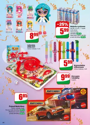 Dino - gazetka promocyjna Gazetka od środy 31.12 do poniedziałku 05.01 - strona 60