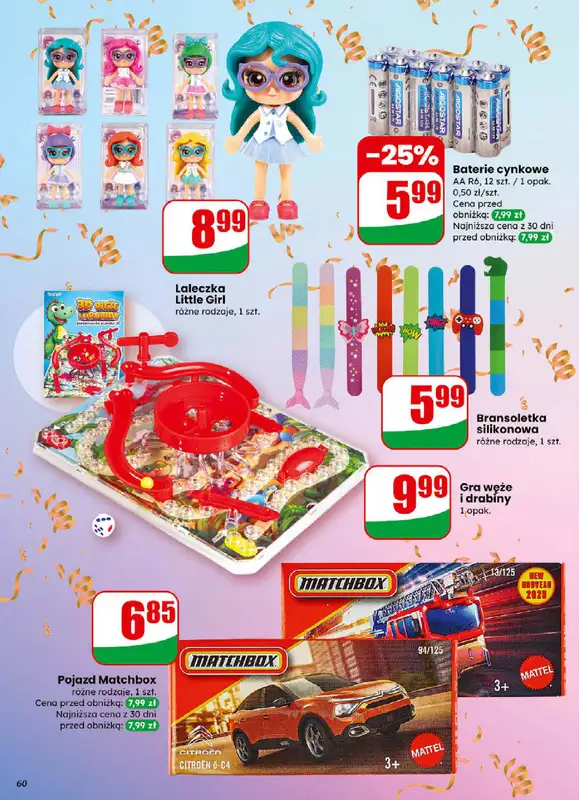 Dino - gazetka promocyjna Gazetka od środy 31.12 do poniedziałku 05.01 - strona 60