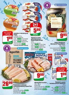 Dino - gazetka promocyjna Gazetka od środy 31.12 do poniedziałku 05.01 - strona 25