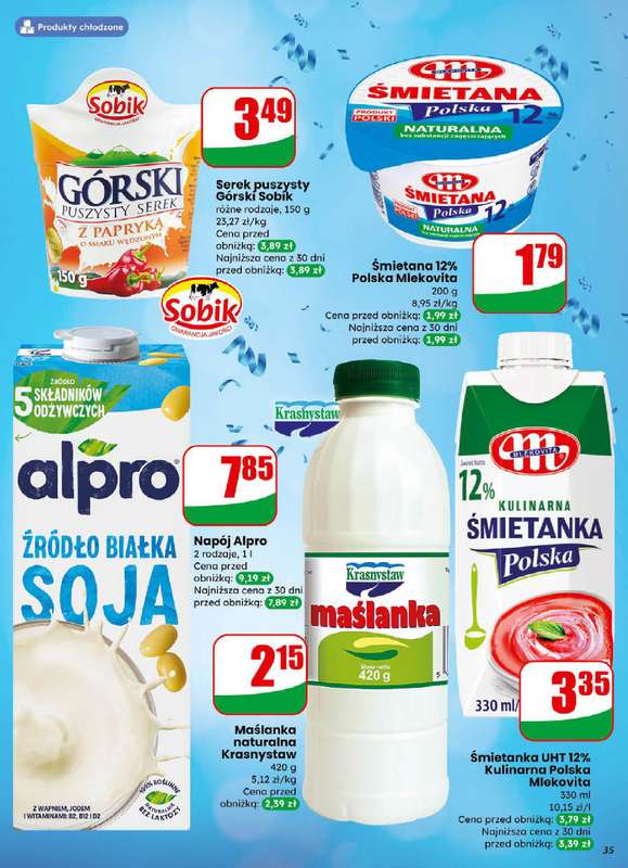 Dino - gazetka promocyjna Gazetka od środy 31.12 do poniedziałku 05.01 - strona 35