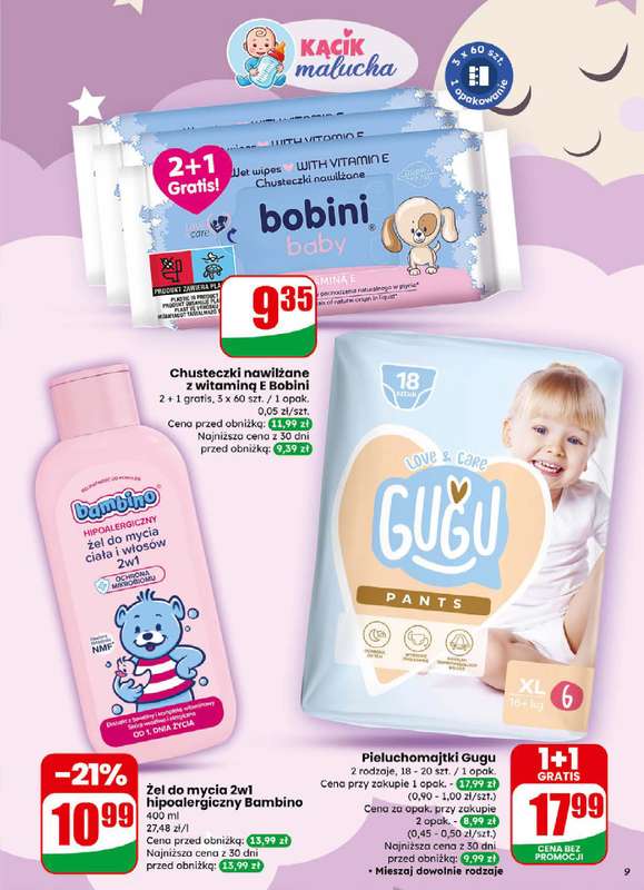 Dino - gazetka promocyjna Gazetka od środy 31.12 do poniedziałku 05.01 - strona 9