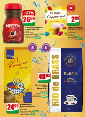 Dino - gazetka promocyjna Gazetka od środy 31.12 do poniedziałku 05.01 - strona 12